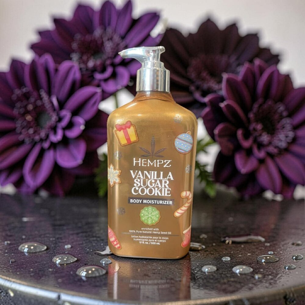 Hempz Vanilla Sugar Cookie Body Moisturizer 17 oz